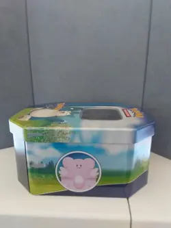 Pokemon Go Snorlax Tin Without Cards - Image 3