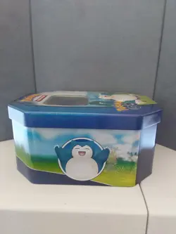 Pokemon Go Snorlax Tin Without Cards - Image 4