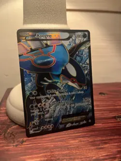 Pokemon TCG XY Primal Clash Ultra Rare Holo Card Primal Kyogre EX Full Art - Image 1