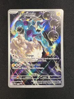 Thundurus 209 Sv: Scarlet & Violet Promo Cards Holo - Image 1