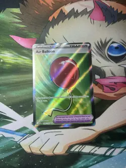 Air Balloon 166/132 Mega Evolution Full Art Trainer Pokemon Card - Image 1