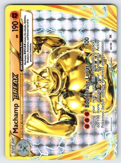 Machamp BREAK 60/108 2016 XY Evolutions Pokemon Card TCG Ultra Rare Holo - Lp - Image 1