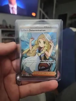Pokemon TCG Mega Evolution Lillie’s Determination Full Art Trainer Card 169/132 - Image 1
