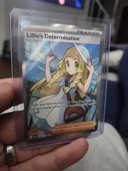 Pokemon TCG Mega Evolution Lillie’s Determination Full Art Trainer Card 169/132 - Image 3