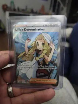 Pokemon TCG Mega Evolution Lillie’s Determination Full Art Trainer Card 169/132 - Image 4