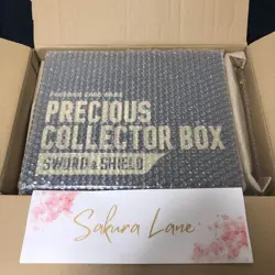 Pokemon Card Game Precious Collector's Box Sword & Shield Pikachu NEW JAPAN - Image 1
