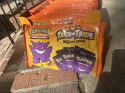 Pokemon TCG BOOster 120 Cards Halloween Trick Or Trade Bundle 40 Packs Seal Bag 820650850783 - Image 1