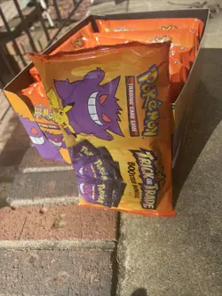 Pokemon TCG BOOster 120 Cards Halloween Trick Or Trade Bundle 40 Packs Seal Bag 820650850783 - Image 3