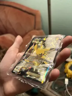 Pikachu EX XY124 Black Star Promo 2016 Holo Pokemon Card TCG - Image 3