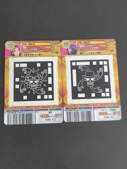 One Piece AR Carddass Part 2 Nico Robin UC 02-15 03-22 card Rare New Japan eb102 - Image 4