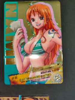 Nami 2011 Bandai One Piece Card Game AR R no.02-07 Japanese lot 02-09 C eb101 - Image 2