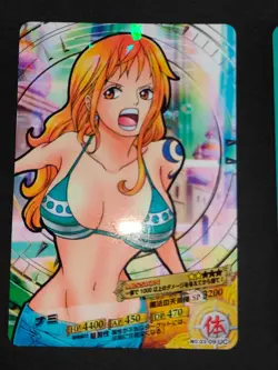 Nami 2011 Bandai One Piece Card Game AR R no.02-07 Japanese lot 02-09 C eb101 - Image 3