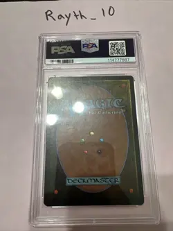 Badlands - Dual Land - Revised - 1994 Magic the Gathering Trading Card MTG PSA 9 - Image 2