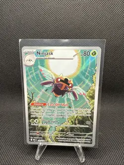 Ninjask 137/132 Illustration Rare Mega Evolution NM English Pokemon card - Image 1