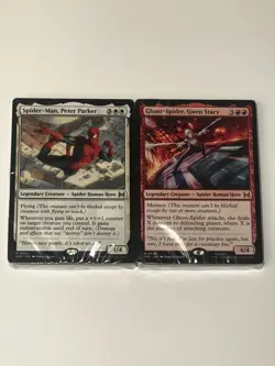 Magic: The Gathering - Marvel's Spider-Man - Welcome Deck - Red + White - Image 1