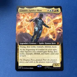 Cosmic Spider-Man (Extended Art) - Marvel's Spider-Man - Magic the Gathering NM - Image 1