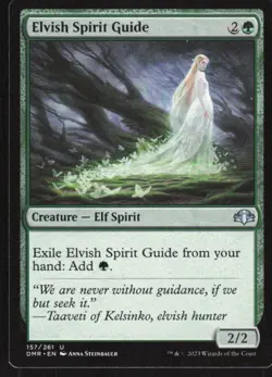 2023 Dominaria Remastered Elvish Spirit Guide Masters/Uncommon #157 - Image 1