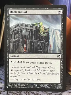 Dark Ritual Duel Decks: Phyrexia vs. The Coalition Regular The List Mystery NM - Image 1