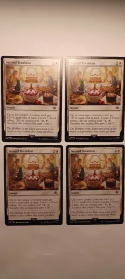 MTG Second Breakfast X 4 - Common, NM/M - Image 1