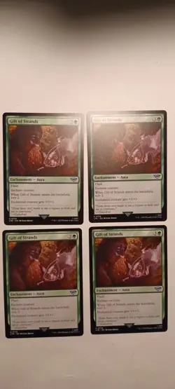 MTG Gift Of Strands X 4 - Uncommon, NM/M - Image 1