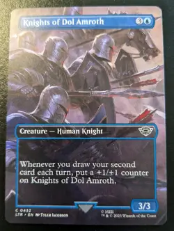 Knights Of Dol Amroth (Borderless) 0432 LTR Common Lord Of The Rings MTG - Image 1