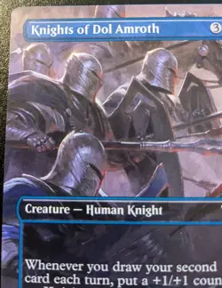 Knights Of Dol Amroth (Borderless) 0432 LTR Common Lord Of The Rings MTG - Image 2