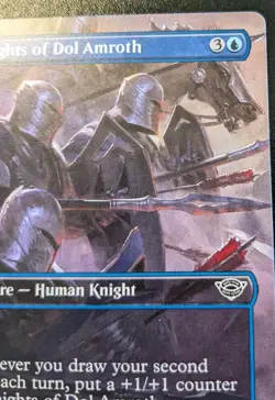 Knights Of Dol Amroth (Borderless) 0432 LTR Common Lord Of The Rings MTG - Image 3