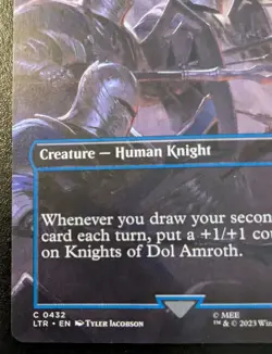 Knights Of Dol Amroth (Borderless) 0432 LTR Common Lord Of The Rings MTG - Image 4
