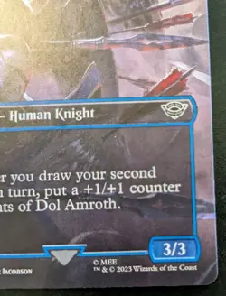 Knights Of Dol Amroth (Borderless) 0432 LTR Common Lord Of The Rings MTG - Image 5