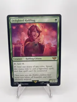 Delighted Halfling Universes Beyond: the Lord of the Rings Regular 0158 - Image 1