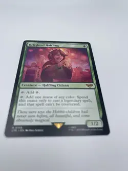 Delighted Halfling Universes Beyond: the Lord of the Rings Regular 0158 - Image 3