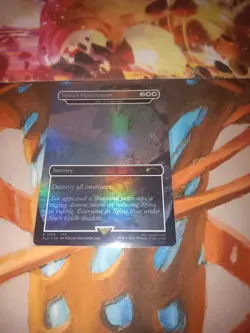 MTG Spira's Punishment(Day of Judgment) Secret Lair Drop Rainbow Foil Rare - Image 1