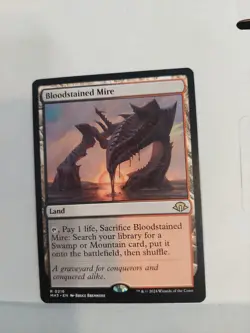 Bloodstained Mire Modern Horizons 3 Regular - Image 1