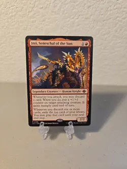 MTG Inti Seneschal Of The Sun Regular LP The Lost Caverns Of Ixalan - Image 1
