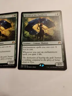 MTG 3X Herald of the Pantheon X3 Magic Origins - LP/NM - Image 2