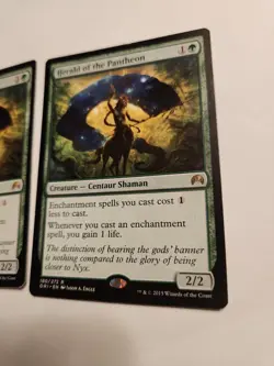 MTG 3X Herald of the Pantheon X3 Magic Origins - LP/NM - Image 3