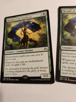 MTG 3X Herald of the Pantheon X3 Magic Origins - LP/NM - Image 5