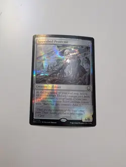 MTG - Spawnbed Protector (Ripple Foil) - Commander: Modern Horizons 3 NM/M Cond - Image 1