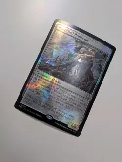 MTG - Spawnbed Protector (Ripple Foil) - Commander: Modern Horizons 3 NM/M Cond - Image 2