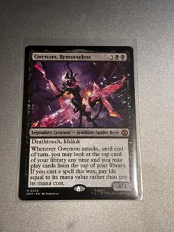 Gwenom, Remorseless Marvel's Spider-Man Regular Magic The Gathering - Image 1