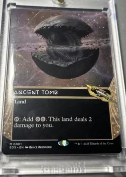 Ancient Tomb (0001) (Borderless) Edge of Eternities: Stellar Sights Regular - Image 1