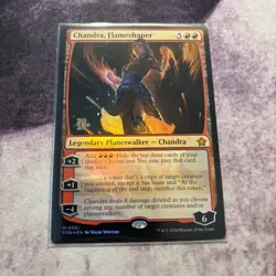 Mtg Chandra, Flameshaper FOIL PRERELEASE - Foundations + Bonus Foils - Image 1