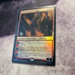 Mtg Chandra, Flameshaper FOIL PRERELEASE - Foundations + Bonus Foils - Image 3