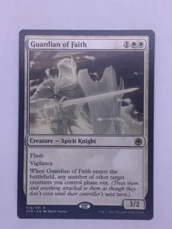 MTG Guardian of Faith Adventures in the Forgotten Realms Regular - Image 1