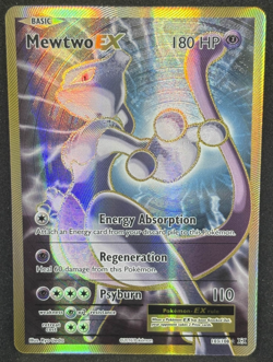 Mewtwo Ex 103/108 Full Art Holo Rare XY Evolutions Pokemon TCG NM - Image 1