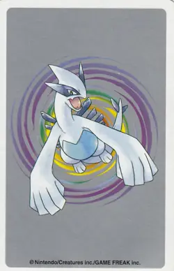 No.34 Nidoking Pokemon Playing cards Trump Silver(Lugia)ver Japanese - Image 2