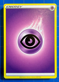 20x Pokemon Purple Psychic Basic Energy Cards Lot 20 Bulk NM-LP Random Sets - Image 1