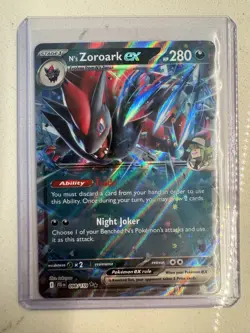 N's Zoroark EX 98/159 Double Rare Holo -SV09- Journey Together -NM- Pokemon TCG - Image 3