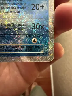 Pokemon TCG 2002 Legendary Collection | Omastar Reverse Holo 58/110 | LP - Image 3