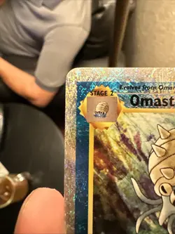 Pokemon TCG 2002 Legendary Collection | Omastar Reverse Holo 58/110 | LP - Image 5